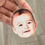 Llavero personalizado bebé