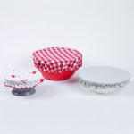 Set de 3 tapas reutilizables