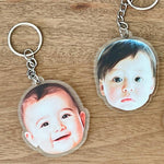 Llavero personalizado bebé