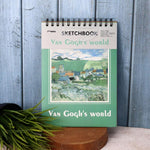 Block Van Gogh de hojas de dibujo A3 - 30 hojas de 120grs
