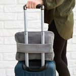 Manta polar premium para viaje