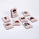 Tarjetas clima