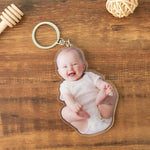 Llavero personalizado bebé