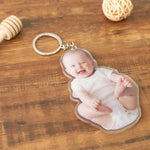 Llavero personalizado bebé