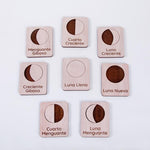 Tarjetas Ciclo Lunar