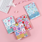 Cuaderno A5 tapa dura - Flores