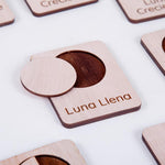 Tarjetas Ciclo Lunar