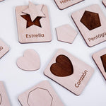 Tarjetas Formas Encastrables