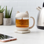 Taza Gatito con Infusor