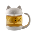 Taza Gatito con Infusor