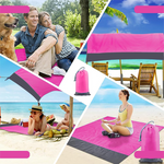 Lona de Playa o Camping - Fucsia