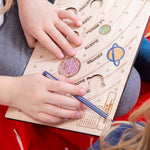 Puzzle sistema solar