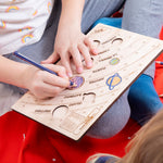 Puzzle sistema solar
