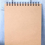 Block de hojas de dibujo A4 - 30 hojas de 130grs