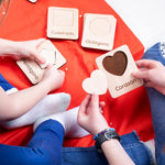 Tarjetas Formas Encastrables