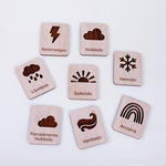 Tarjetas clima