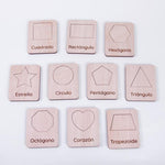 Tarjetas Formas Encastrables
