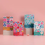 Cuaderno A5 tapa dura - Flores