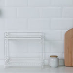 Rack organizador doble