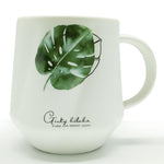 Juego de 4 tazas botanicals