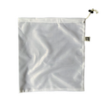 Set de 3 bolsas reutilizables, lavables y resistentes.