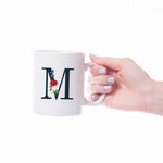 Taza monograma personalizada