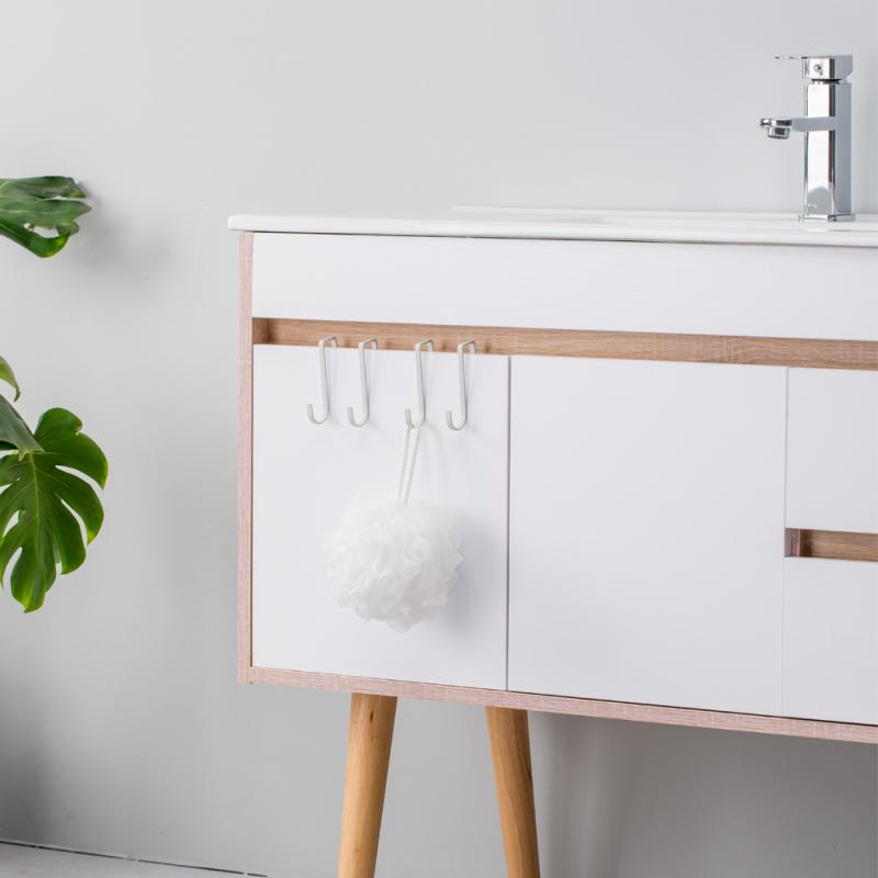 Pack x2 percheros desmontables con doble gancho