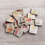Memory frutas