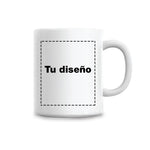 Taza blanca personalizada