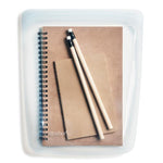 Stasher half gallon - bolsa de silicona reutilizable