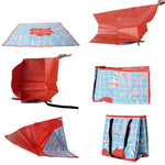 Set de picnic - bolso que se convierte en mantel