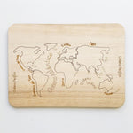 Puzzle mundo
