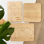 Puzzle uruguay