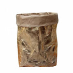 Bowl de papel lavable metalizado 20cm - l
