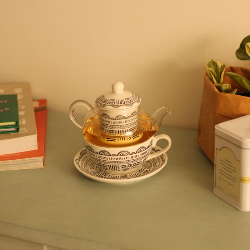 Set té para uno geo