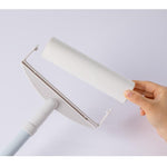 Rodillo limpiador extensible
