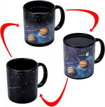 Taza mágica sistema solar