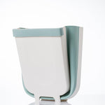 Cesto de basura colgante plegable