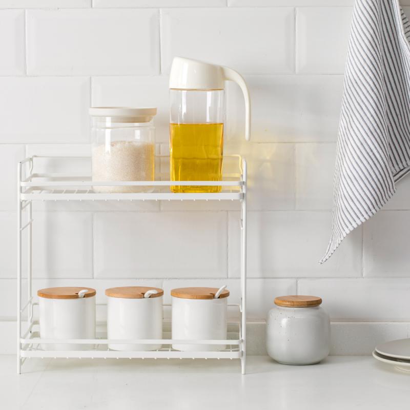 Rack organizador doble