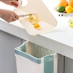 Cesto de basura colgante plegable