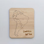 Puzzle américa del sur