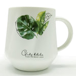 Juego de 4 tazas botanicals