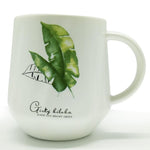 Juego de 4 tazas botanicals