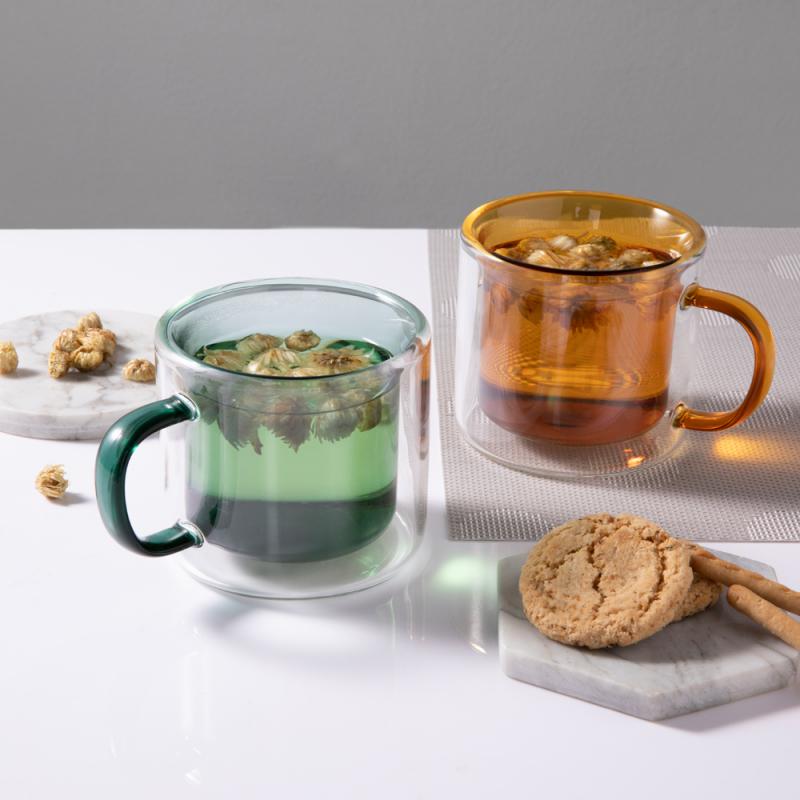 Taza de doble vidrio