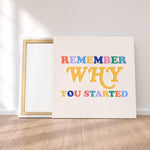 Cuadro box remember 50x60cm