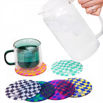 Set de 6 posavasos groove