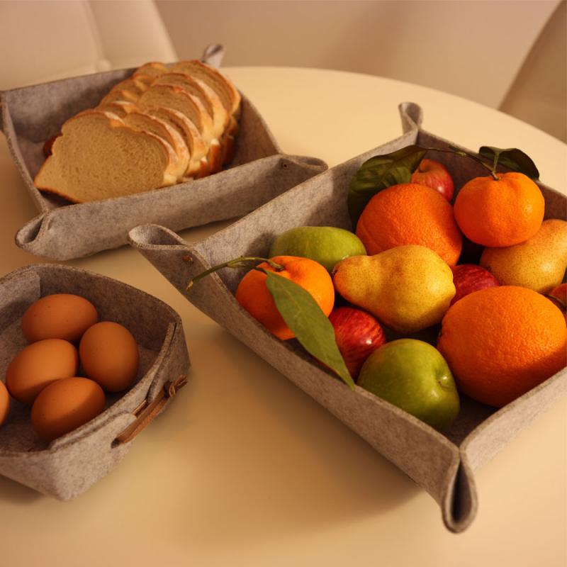 Bandeja multiuso fieltro grande