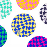 Set de 6 posavasos groove