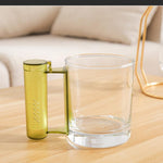 Taza con infusor green