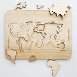 Puzzle mundo
